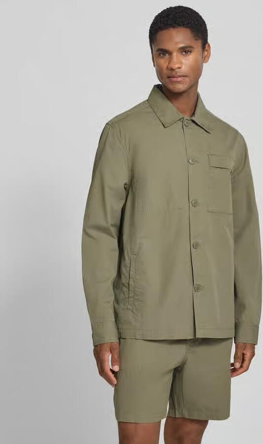 Barbour regular fit vrijetijdsoverhemd van puur katoen - Foto 3