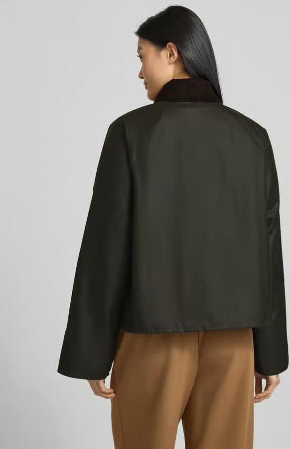 Barbour Regular fit gewaxt jack van puur katoen model 'KEARTON' - Foto 4