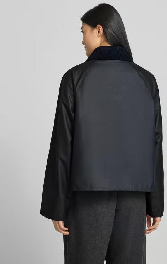 Barbour Regular fit gewaxt jack van puur katoen model 'KEARTON' - Foto 4