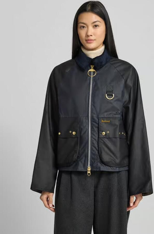 Barbour Regular fit gewaxt jack van puur katoen model 'KEARTON' - Foto 3