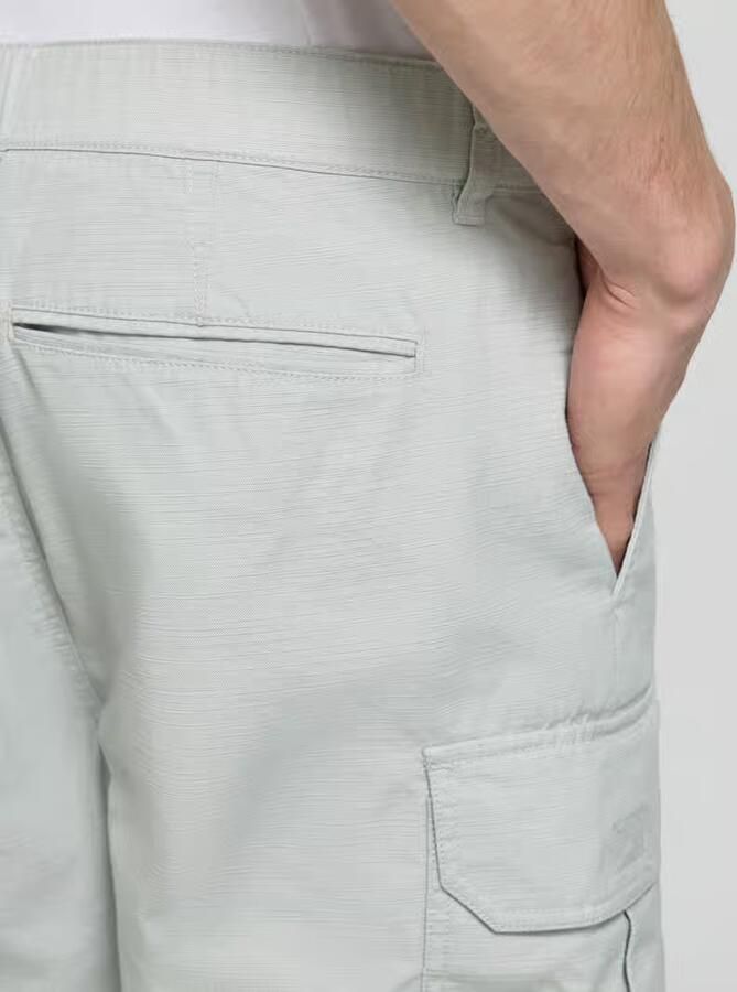 Barbour relaxed fit bermuda's van puur katoen model 'DRAFTMEN'