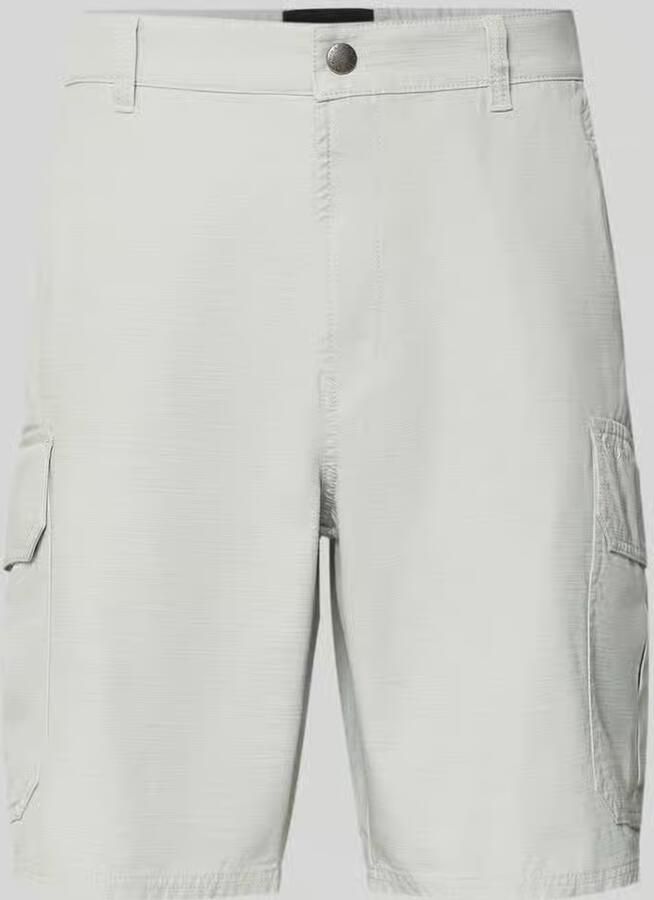 Barbour relaxed fit bermuda's van puur katoen model 'DRAFTMEN' - Foto 2
