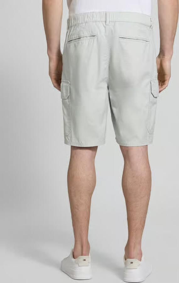 Barbour relaxed fit bermuda's van puur katoen model 'DRAFTMEN' - Foto 2