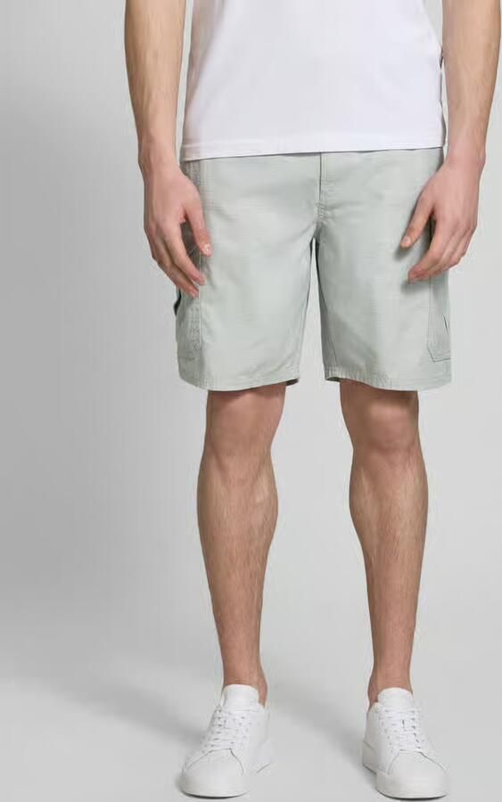 Barbour relaxed fit bermuda's van puur katoen model 'DRAFTMEN' - Foto 3