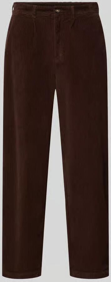 Barbour Relaxed fit corduroy broek van katoenmix