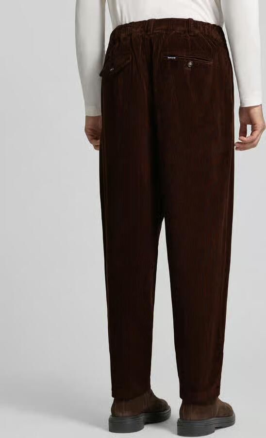 Barbour Relaxed fit corduroy broek van katoenmix - Foto 3