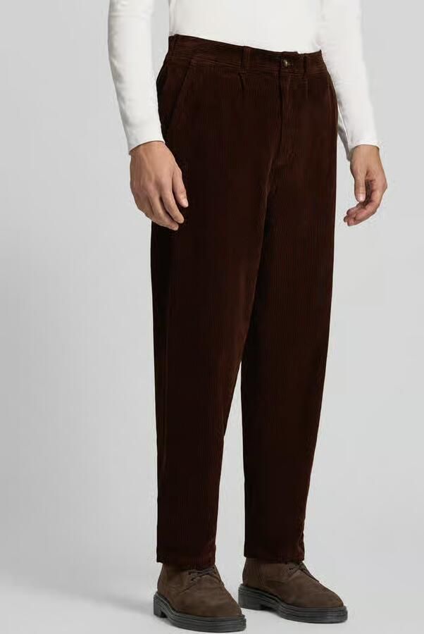 Barbour Relaxed fit corduroy broek van katoenmix - Foto 2