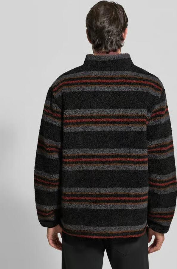 Barbour Regular fit fleecejack met opstaande kraag - Foto 4