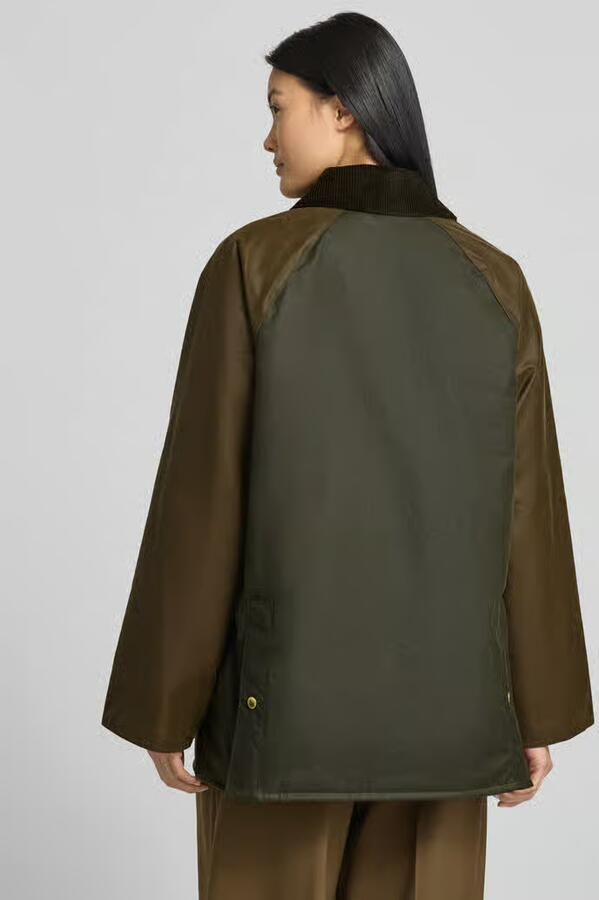 Barbour Relaxed fit Functioneel jack van puur katoen (gewaxt) - Foto 3