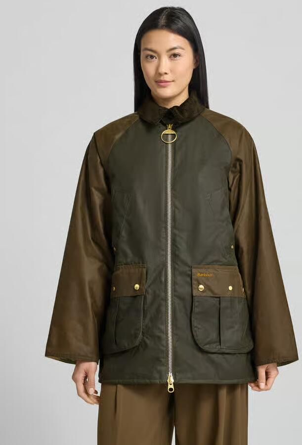 Barbour Relaxed fit Functioneel jack van puur katoen (gewaxt) - Foto 2