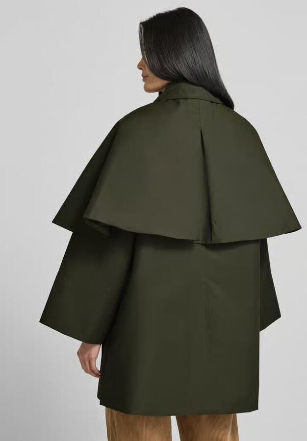 Barbour Relaxed fit functionele lange jas van katoenmix model 'FIA'
