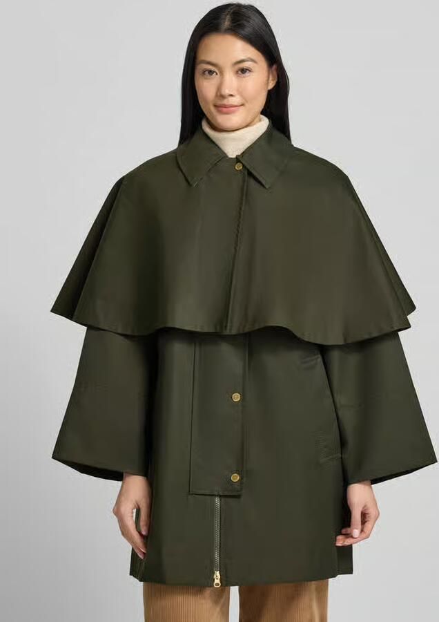 Barbour Relaxed fit functionele lange jas van katoenmix model 'FIA' - Foto 4