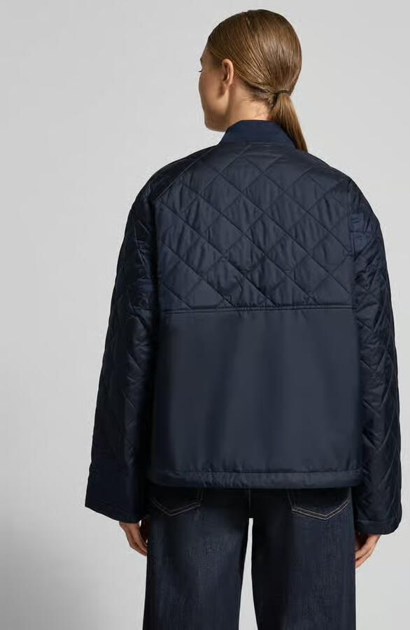 Barbour Relaxed fit Gewatteerd jack met trekkoord in de taille - Foto 3