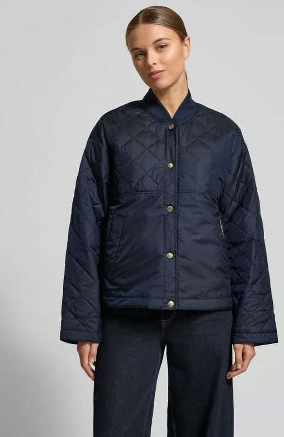 Barbour Relaxed fit Gewatteerd jack met trekkoord in de taille - Foto 4