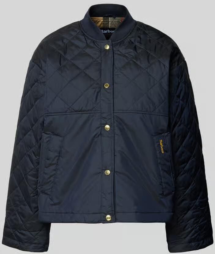 Barbour Relaxed fit gewatteerd jack met tunnelkoord in de romp
