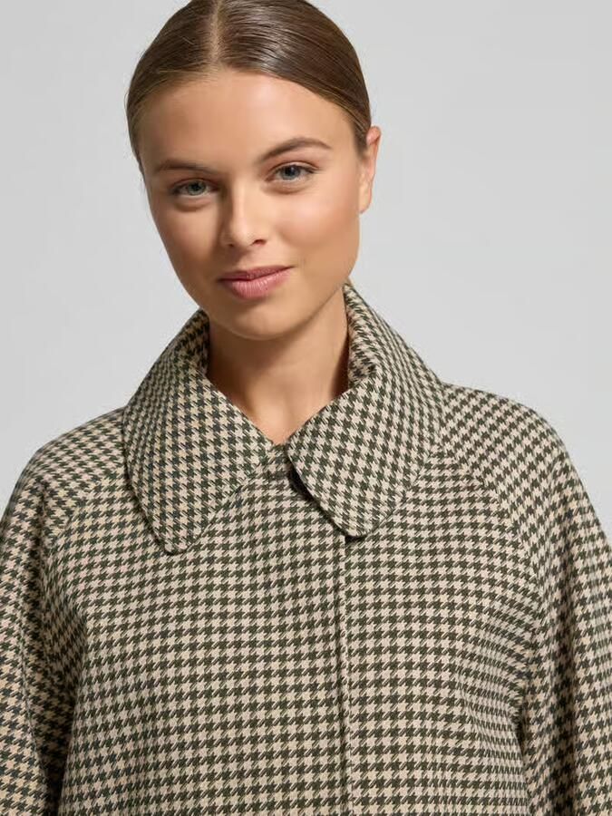 Barbour Relaxed fit lange functionele jas met vichy-motief model 'KENNEDY' - Foto 2