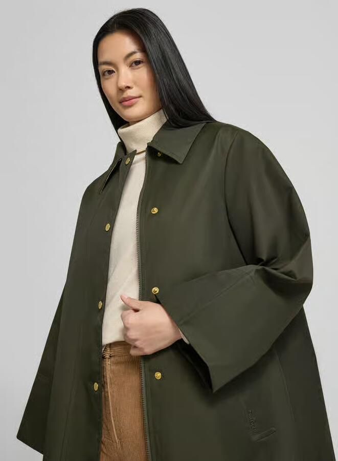 Barbour Relaxed fit lange functionele jas van katoenmix model 'FIA' - Foto 2