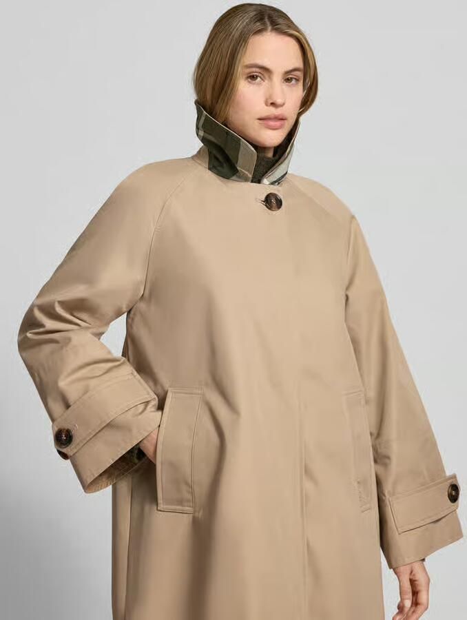 Barbour Relaxed fit lange jas van katoenmix model 'KENNEDY' - Foto 2