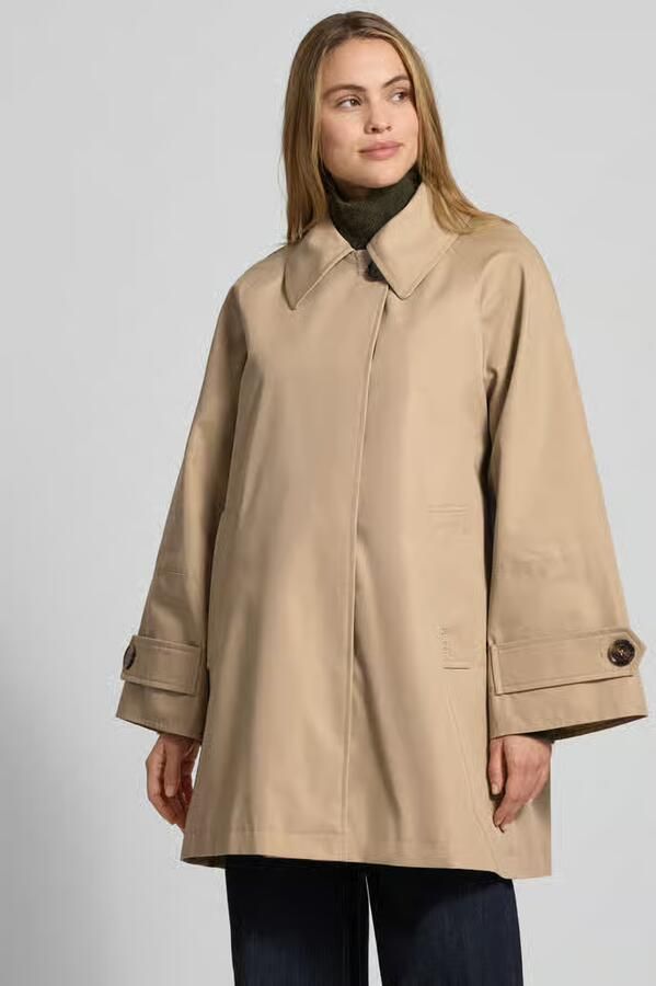 Barbour Relaxed fit Lange jas van Katoenmix Model 'KENNEDY' - Foto 3