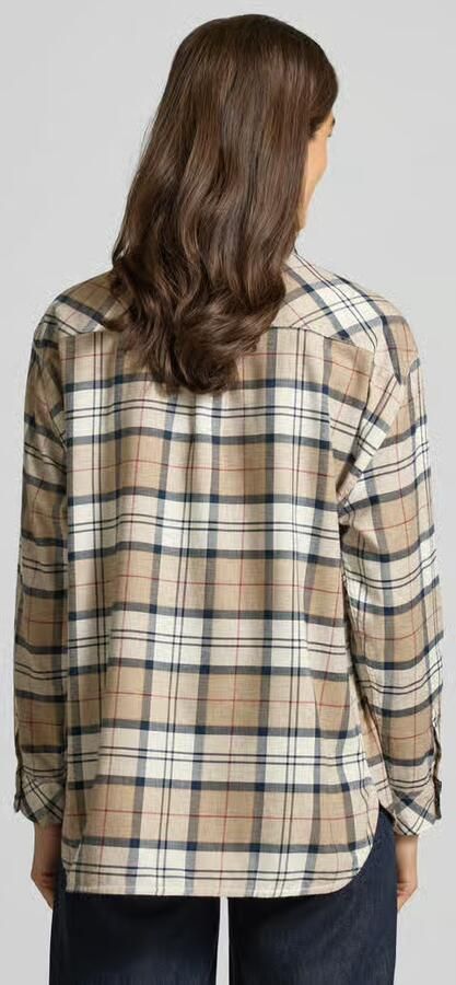 Barbour Relaxed fit overhemdblouse van puur katoen model 'ELISHAW' - Foto 2