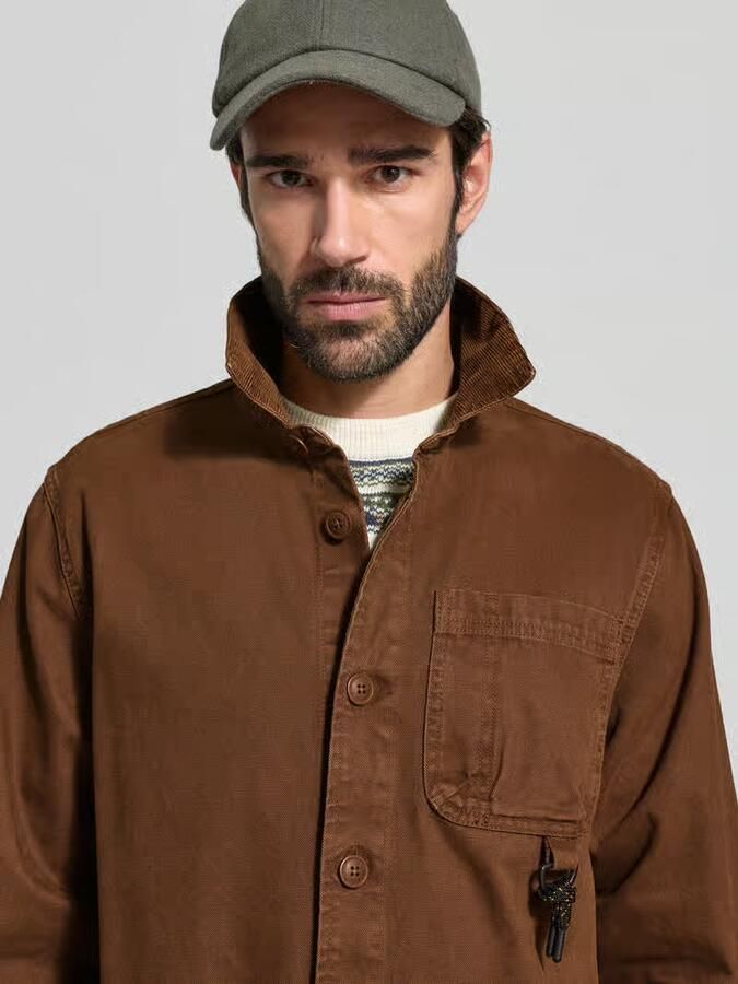 Barbour Relaxed fit overhemdjack van puur katoen - Foto 2