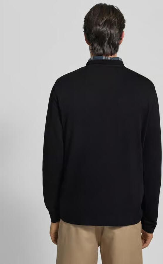 Barbour Relaxed fit shirt met lange mouwen van katoenmix