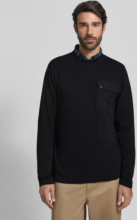 Barbour Relaxed fit shirt met lange mouwen van katoenmix - Foto 4