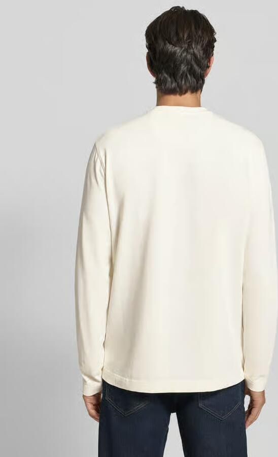Barbour Relaxed fit shirt met lange mouwen van katoenmix
