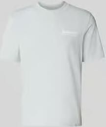 Barbour relaxed fit T-shirt van puur katoen model 'WILDFELL'