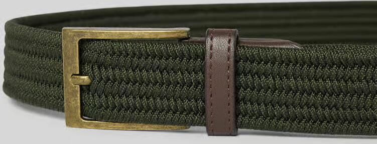 Barbour Riem met Geweven motief Model 'NEVIS'