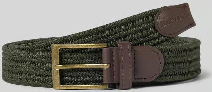Barbour Riem met Geweven motief Model 'NEVIS' - Foto 2