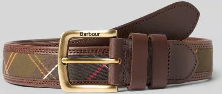 Barbour Riem van runder nappa met messingsluiting