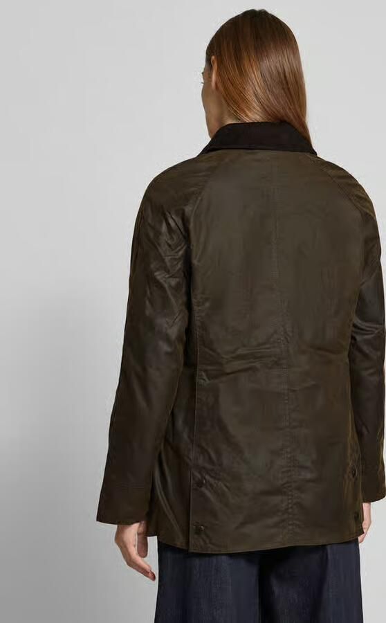 Barbour Shaped fit gewaxt jack van puur katoen model 'CLASSIC BEADNELL' - Foto 5