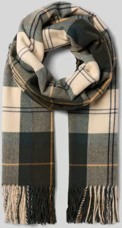 Barbour Elegant Ancient Tartan Sjaal Multicolor Unisex
