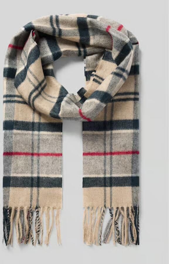 Barbour Tartan Sjaal Yaxley Dress Tartan Multicolor Heren