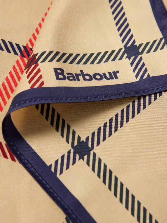Barbour Sjaal van satijn Model 'MACKWORTH HEAD' - Foto 2