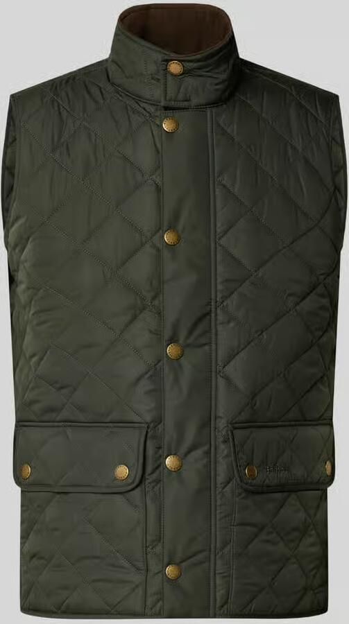 Barbour Gewatteerde Groene Jas Stijlvolle Landelijke Toevoeging Green Heren - Foto 11