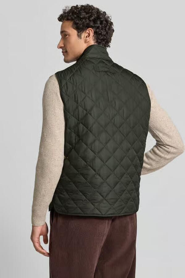 Barbour Gewatteerde Groene Jas Stijlvolle Landelijke Toevoeging Green Heren - Foto 12