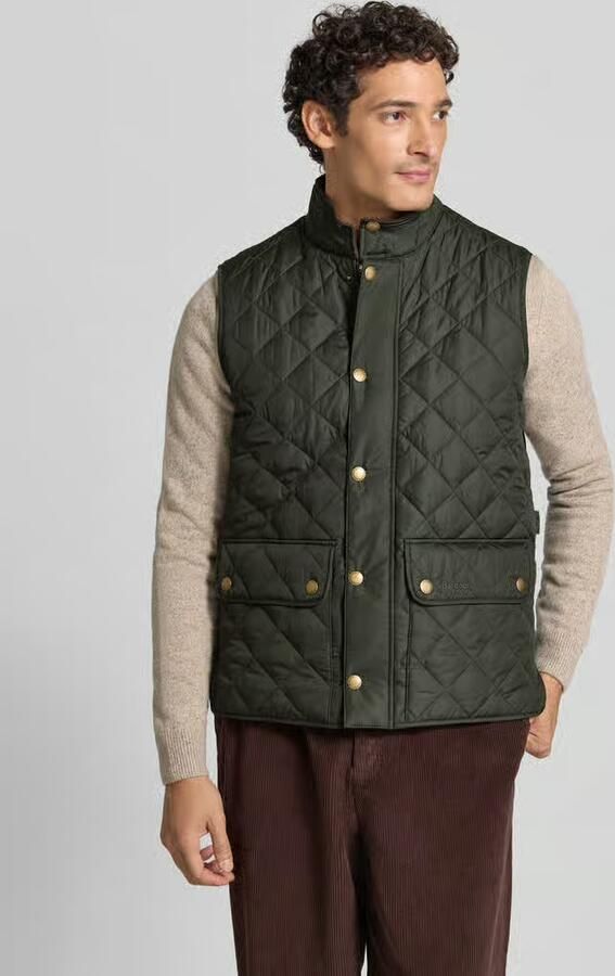 Barbour Gewatteerde Groene Jas Stijlvolle Landelijke Toevoeging Green Heren - Foto 13