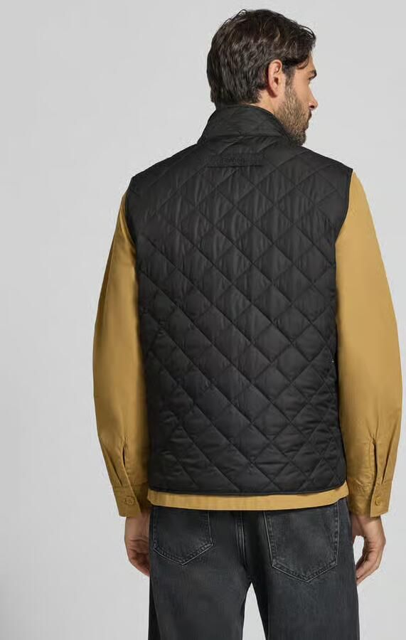 Barbour Regular fit bodywarmer met drukknopen model 'LOWERDALE GILET' - Foto 2