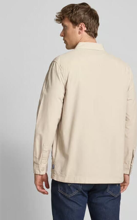 Barbour slim fit overshirt van puur katoen model 'RICKFELL'