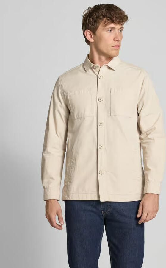 Barbour slim fit overshirt van puur katoen model 'RICKFELL' - Foto 2