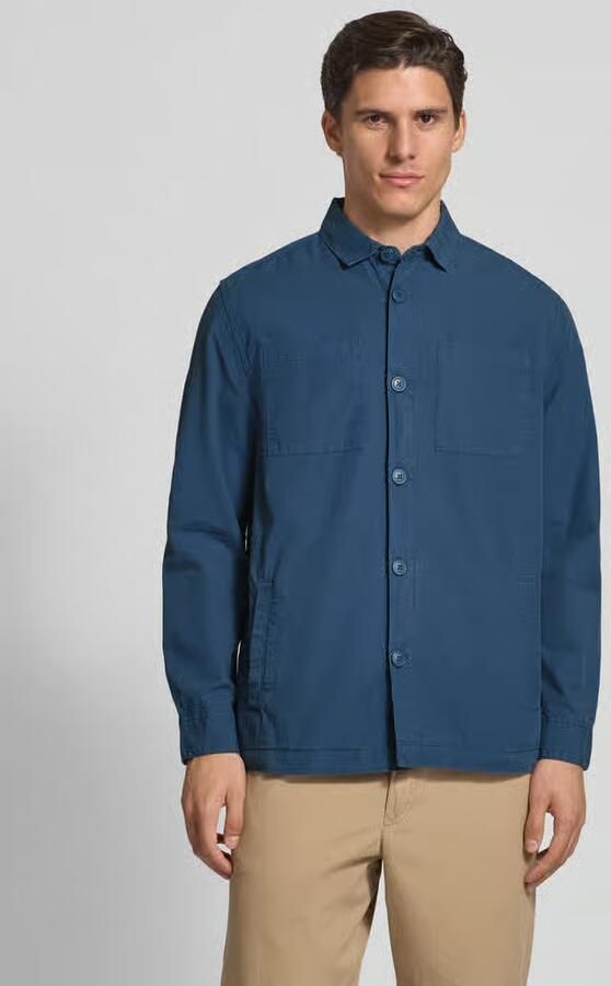 Barbour Slim fit overshirt van puur katoen model 'RICKFELL'