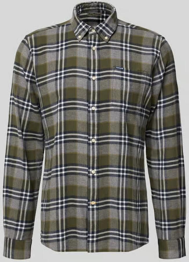 Barbour Slim fit vrijetijdsoverhemd van puur katoen - Foto 2