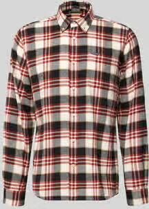 Barbour Slim fit vrijetijdsoverhemd van puur katoen