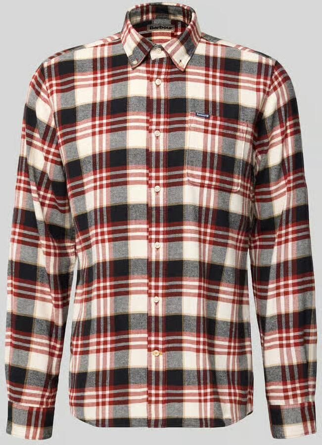 Barbour Slim fit vrijetijdsoverhemd van puur katoen - Foto 2