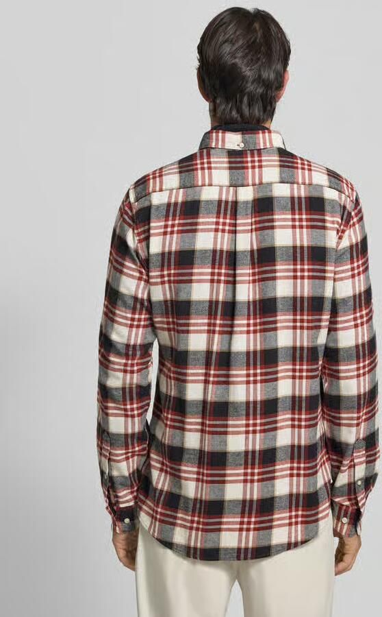 Barbour Slim fit vrijetijdsoverhemd van puur katoen - Foto 3