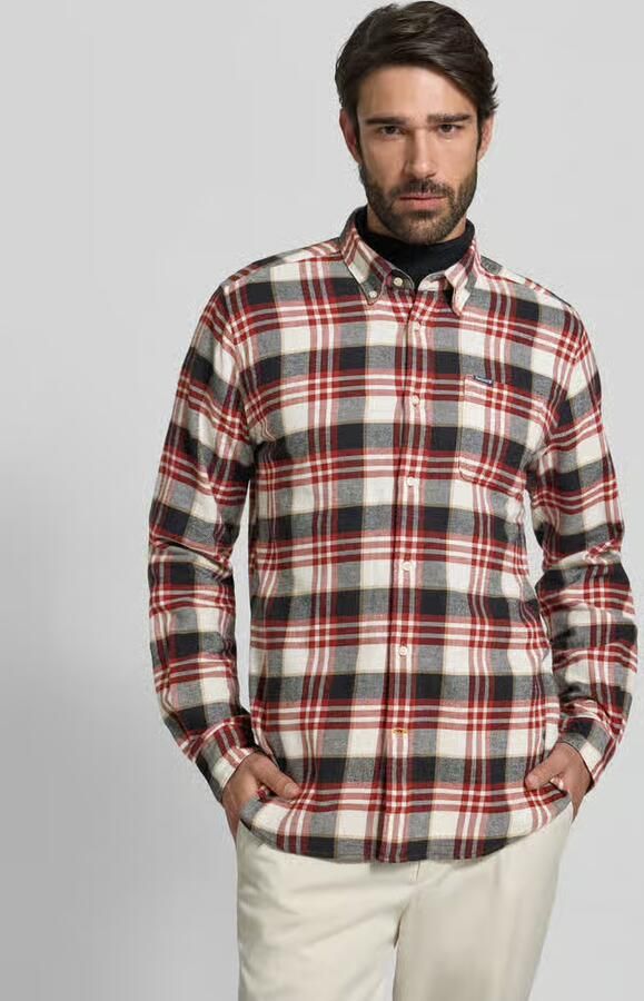 Barbour Slim fit vrijetijdsoverhemd van puur katoen - Foto 2