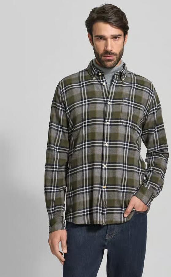 Barbour Slim fit vrijetijdsoverhemd van puur katoen - Foto 2