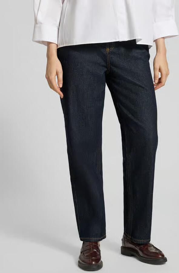 Barbour straight fit jeans met donkere rinse-wassing - Foto 2